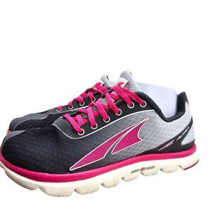 Altra One 2.5 Inner Flex Zero Drop Running Shoes Grey Pink